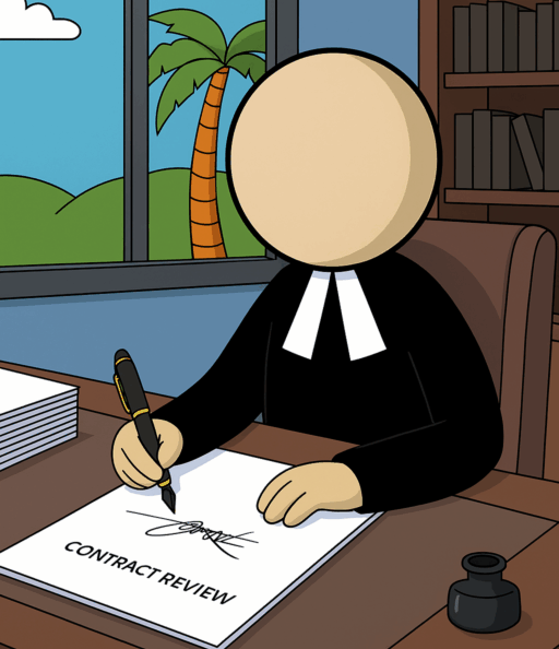 Don’t Just Sign on the Dotted Line! 5 Agreements that I would recommend you show your Lawyer first.
